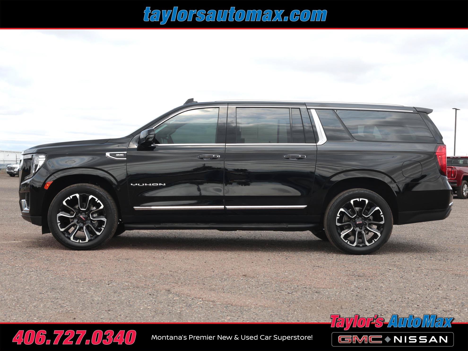 2022 GMC Yukon XL SLT