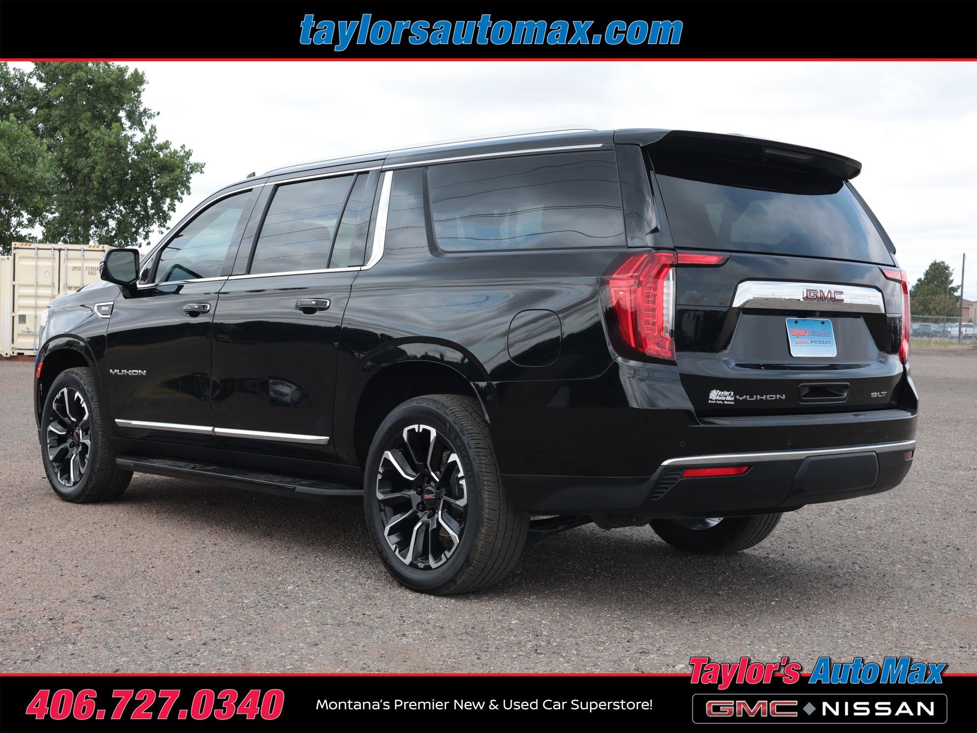 2022 GMC Yukon XL SLT