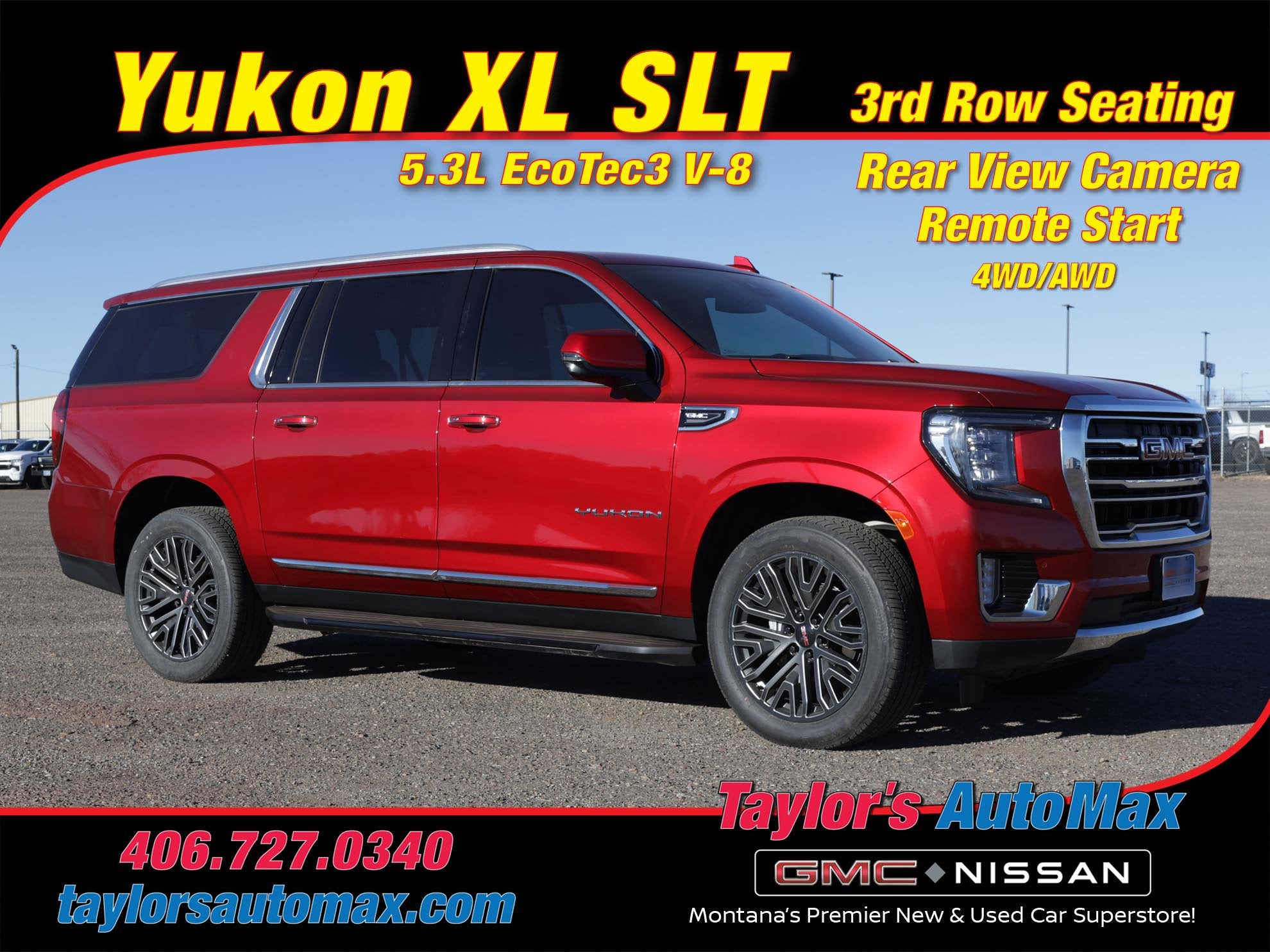 2024 GMC Yukon XL SLT