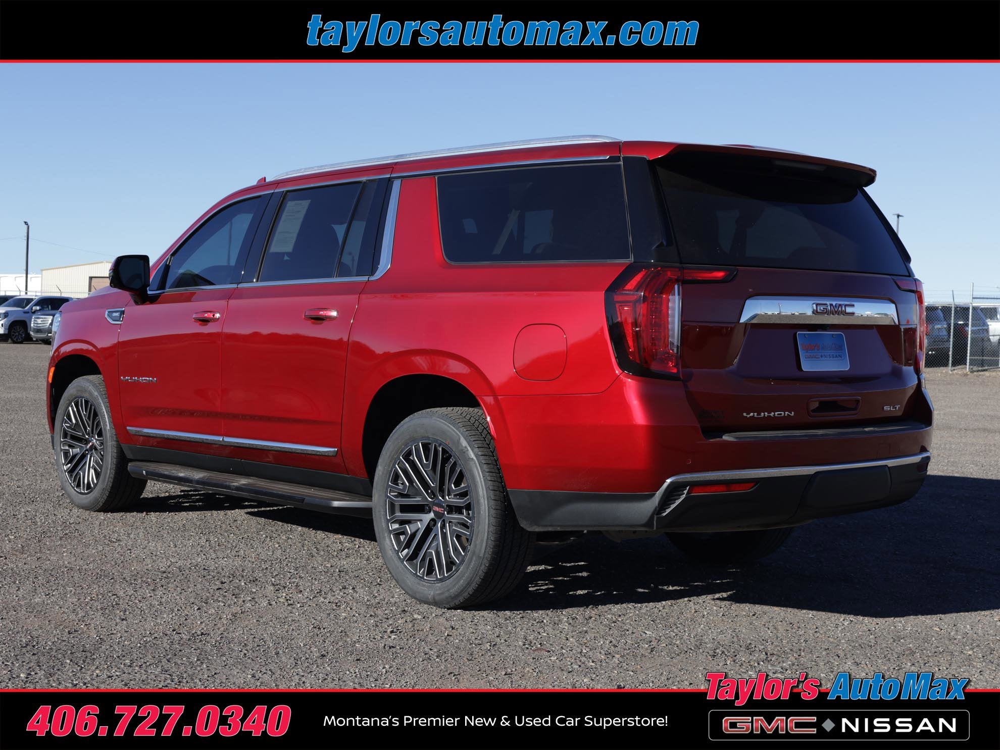 2024 GMC Yukon XL SLT