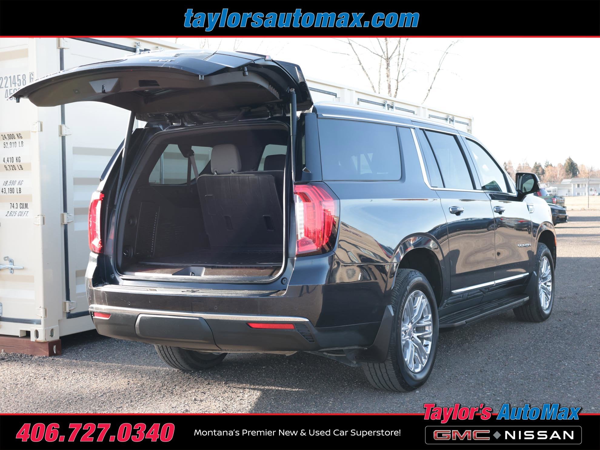 2023 GMC Yukon XL SLT