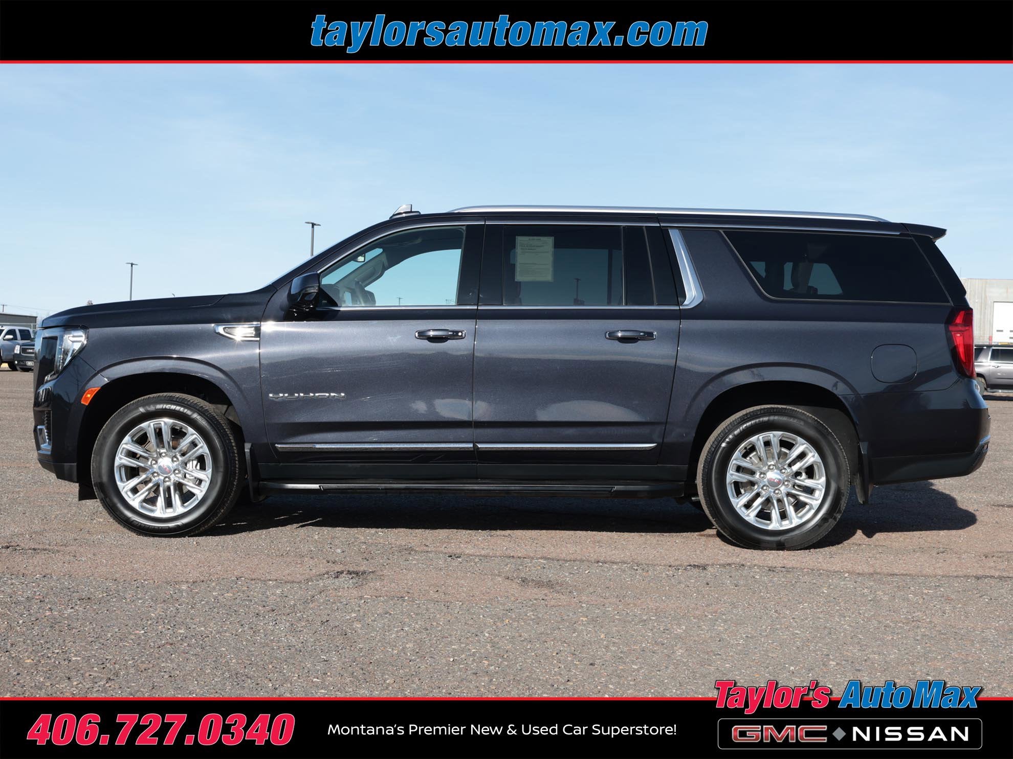 2023 GMC Yukon XL SLT