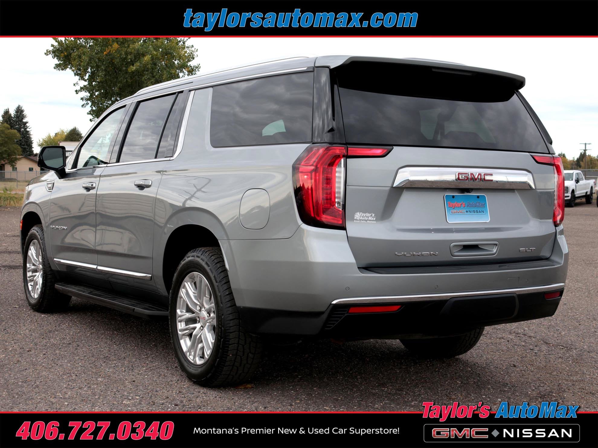 2024 GMC Yukon XL SLT