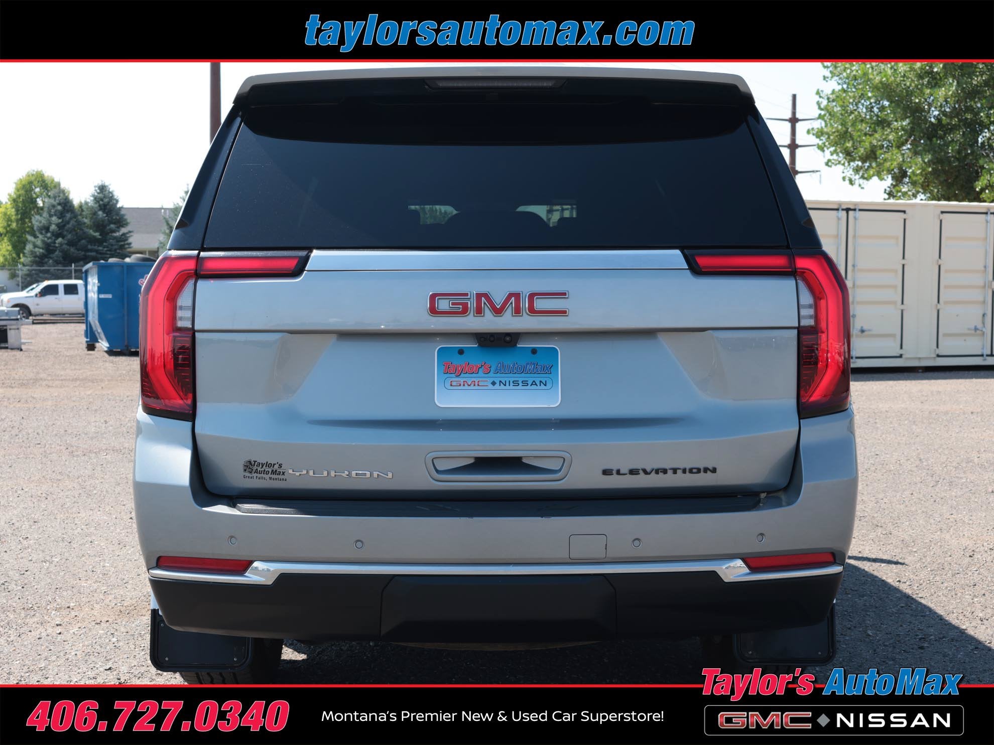 2025 GMC Yukon XL Elevation