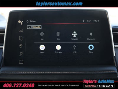 2024 GMC Yukon XL AT4