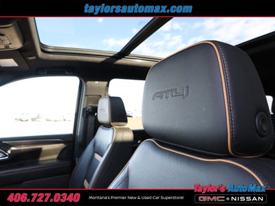 2024 GMC Yukon XL AT4