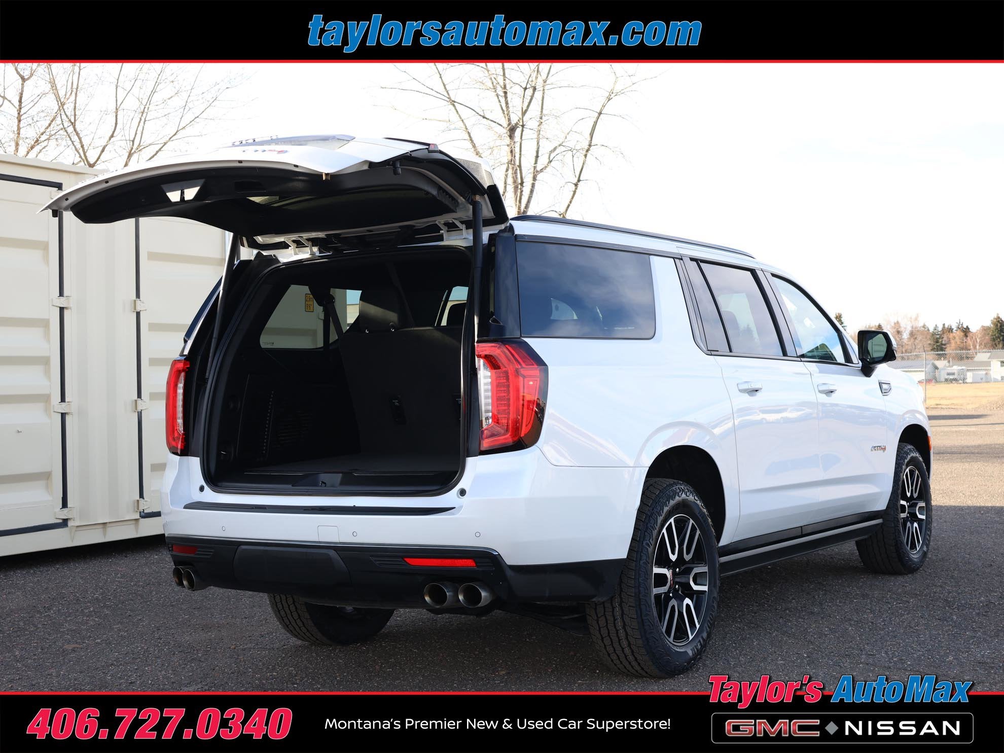 2024 GMC Yukon XL AT4