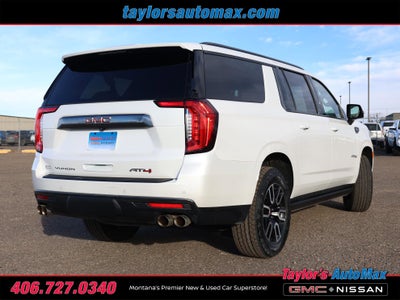 2024 GMC Yukon XL AT4