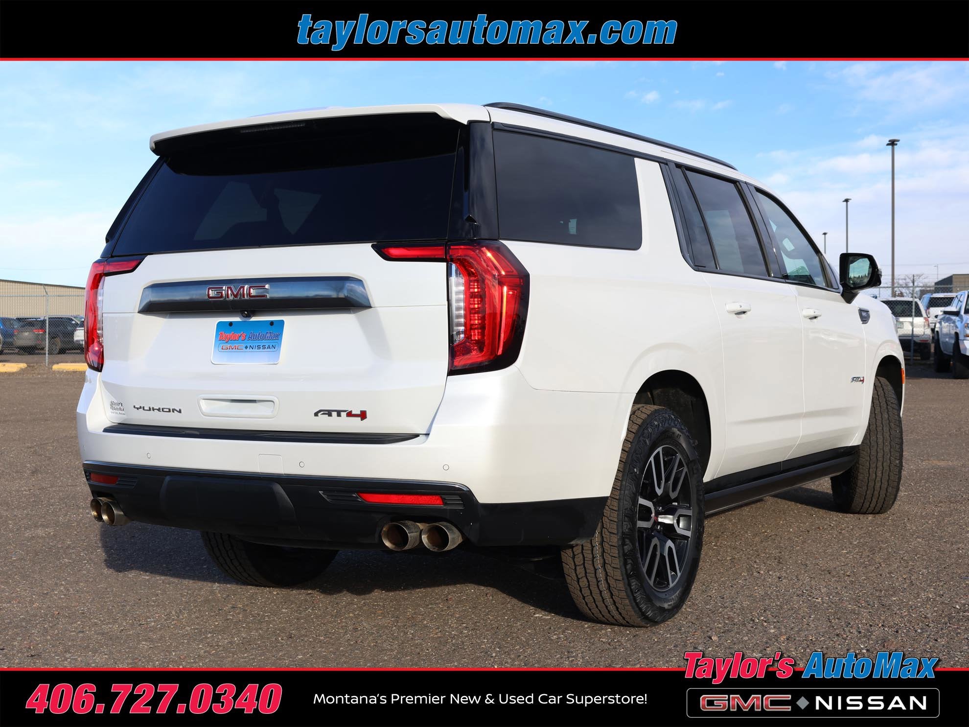 2024 GMC Yukon XL AT4