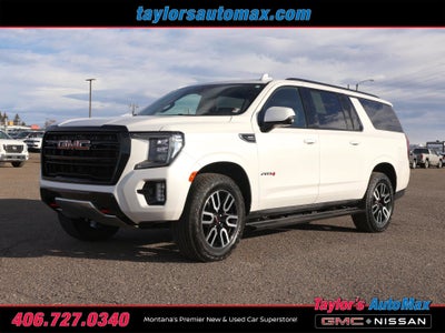 2024 GMC Yukon XL AT4