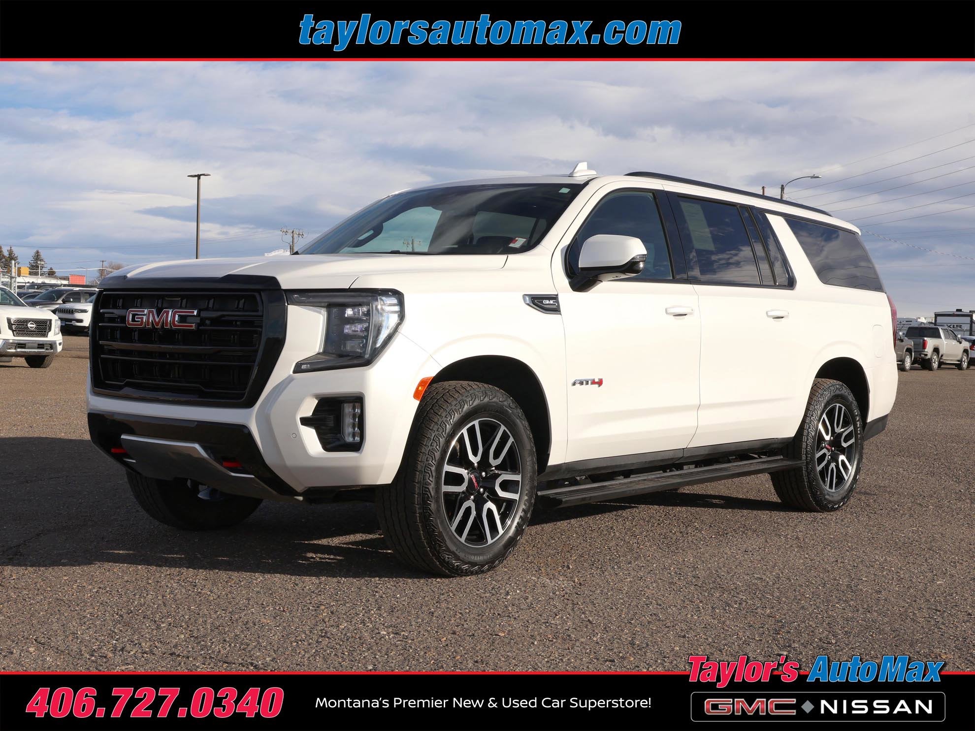 2024 GMC Yukon XL AT4
