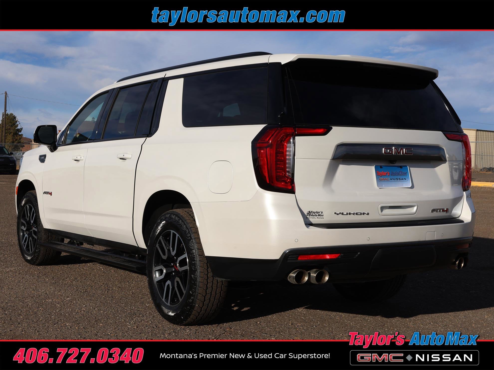2024 GMC Yukon XL AT4