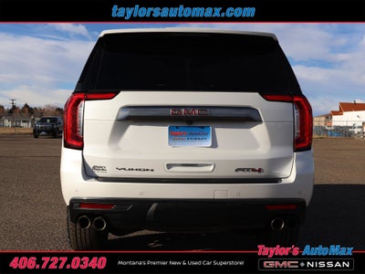 2024 GMC Yukon XL AT4