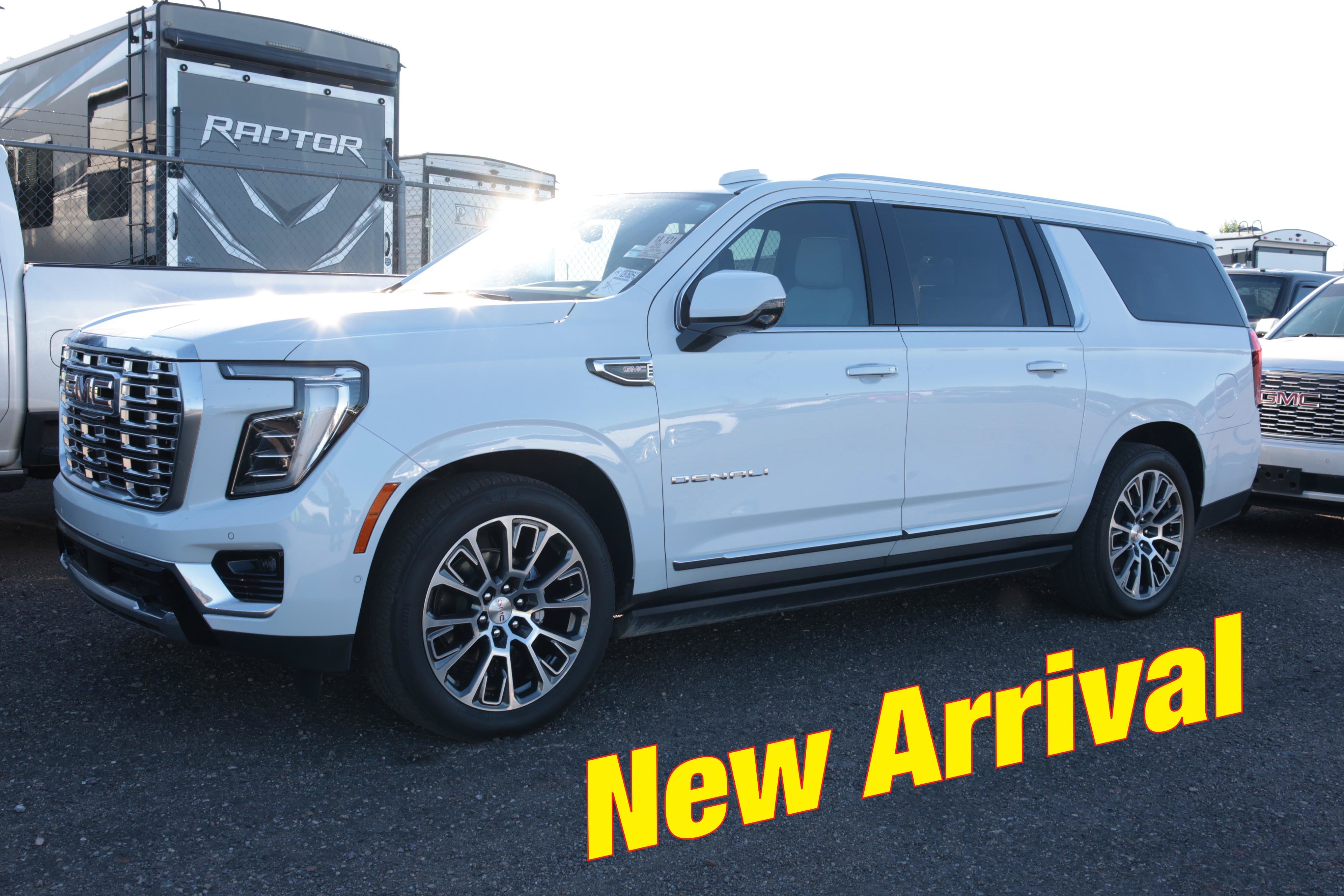 2026 GMC Yukon XL Denali