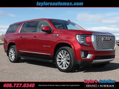 2023 GMC Yukon XL Denali