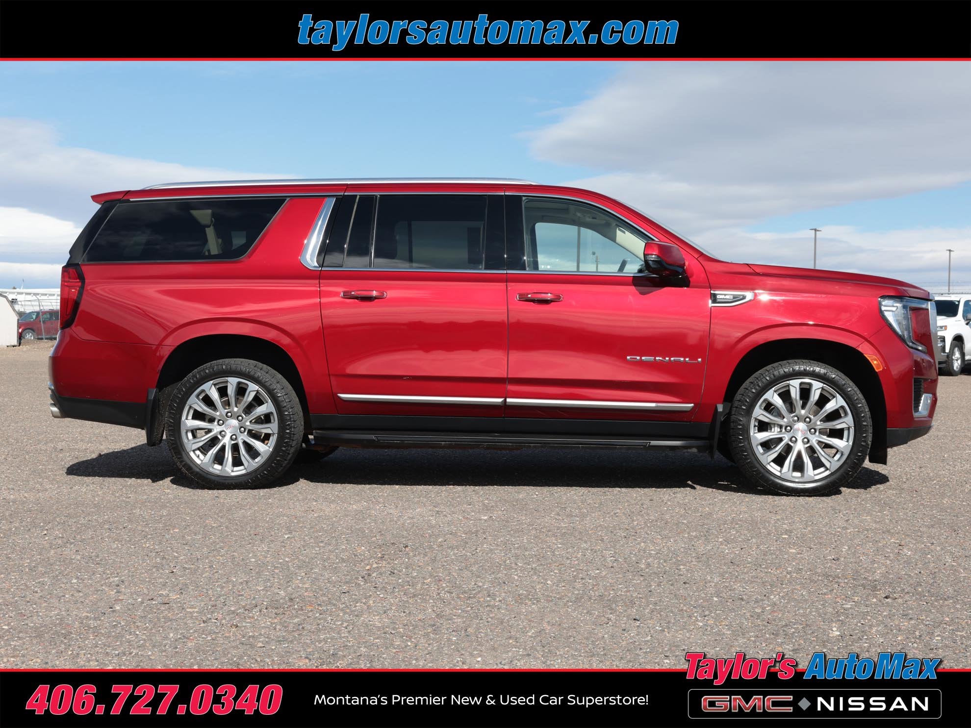 2023 GMC Yukon XL Denali