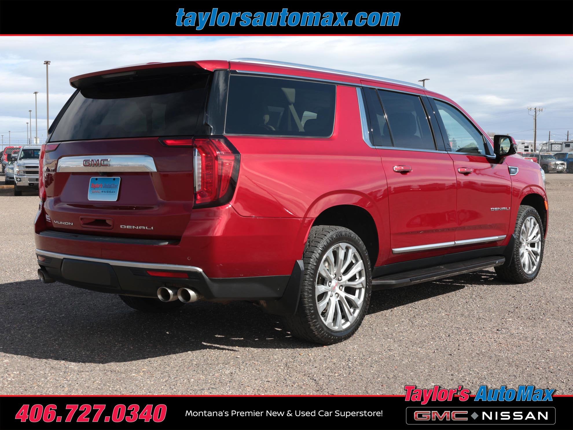 2023 GMC Yukon XL Denali