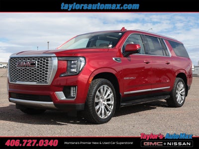 2023 GMC Yukon XL Denali