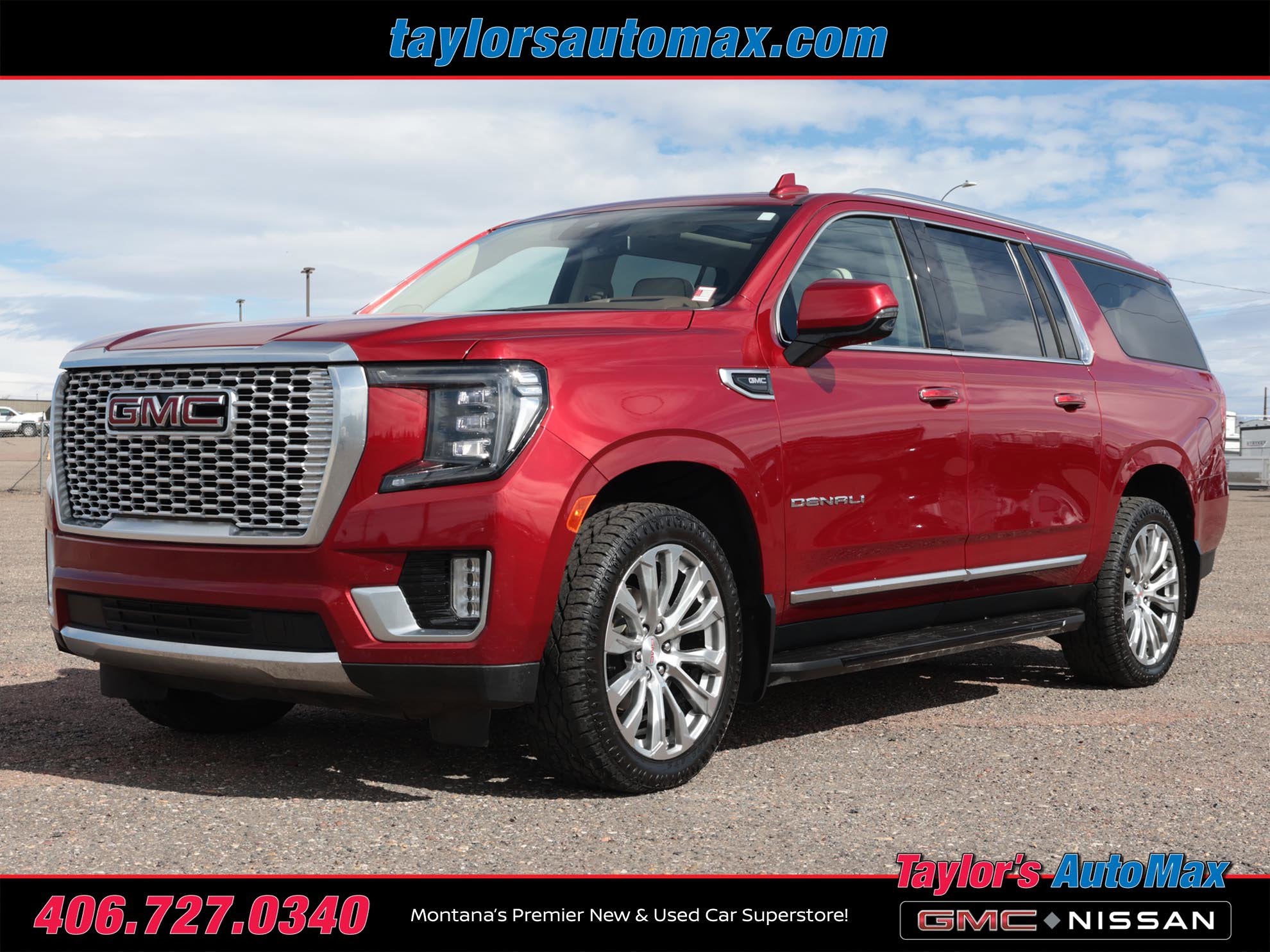 2023 GMC Yukon XL Denali