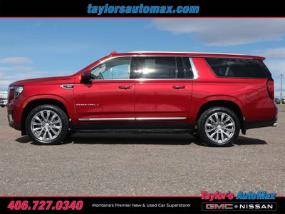 2023 GMC Yukon XL Denali