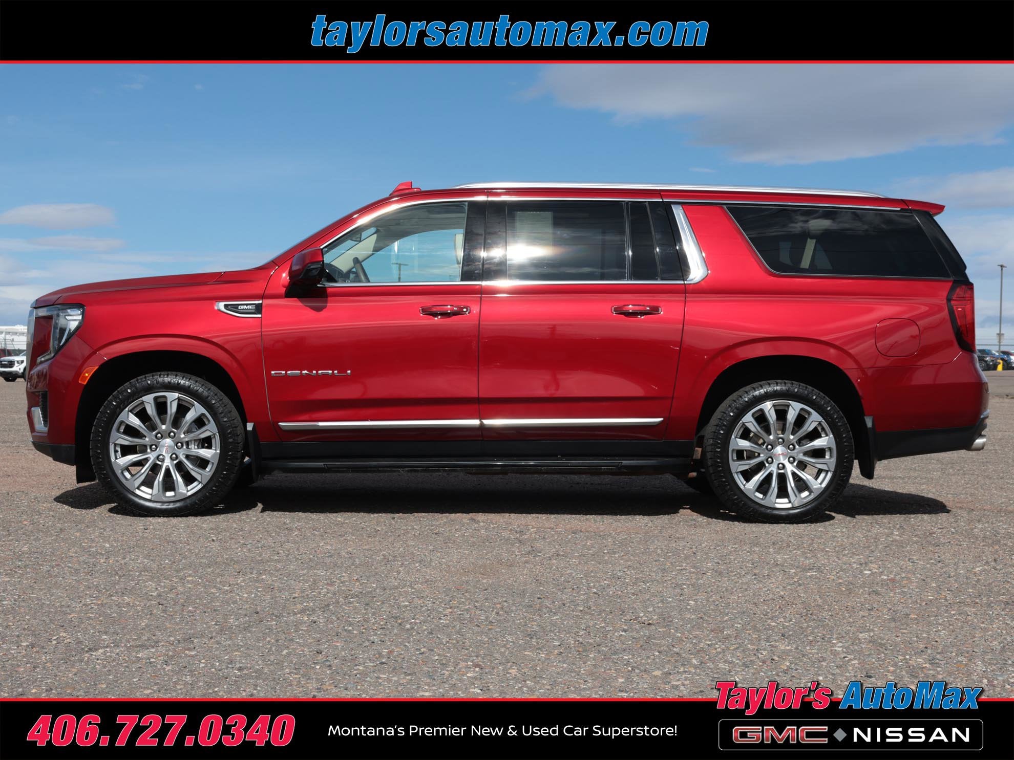 2023 GMC Yukon XL Denali