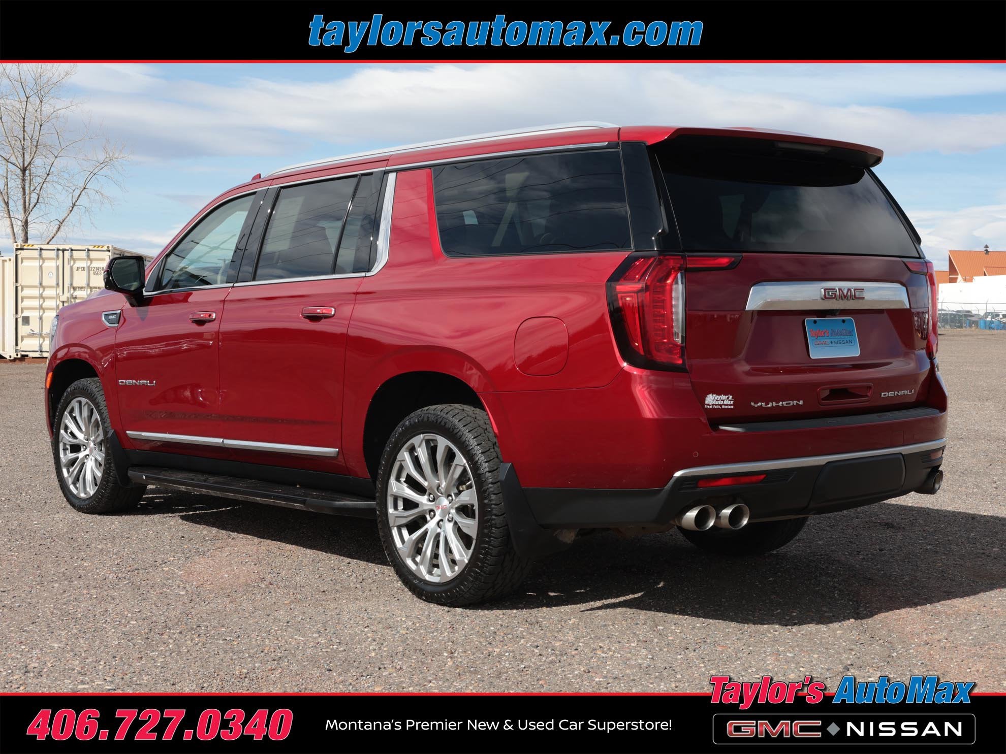 2023 GMC Yukon XL Denali