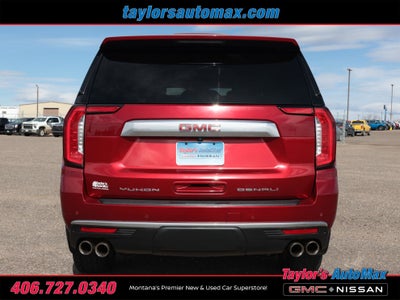 2023 GMC Yukon XL Denali