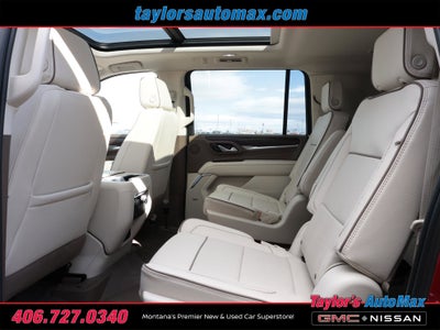 2023 GMC Yukon XL Denali