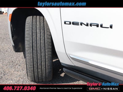2023 GMC Yukon XL Denali