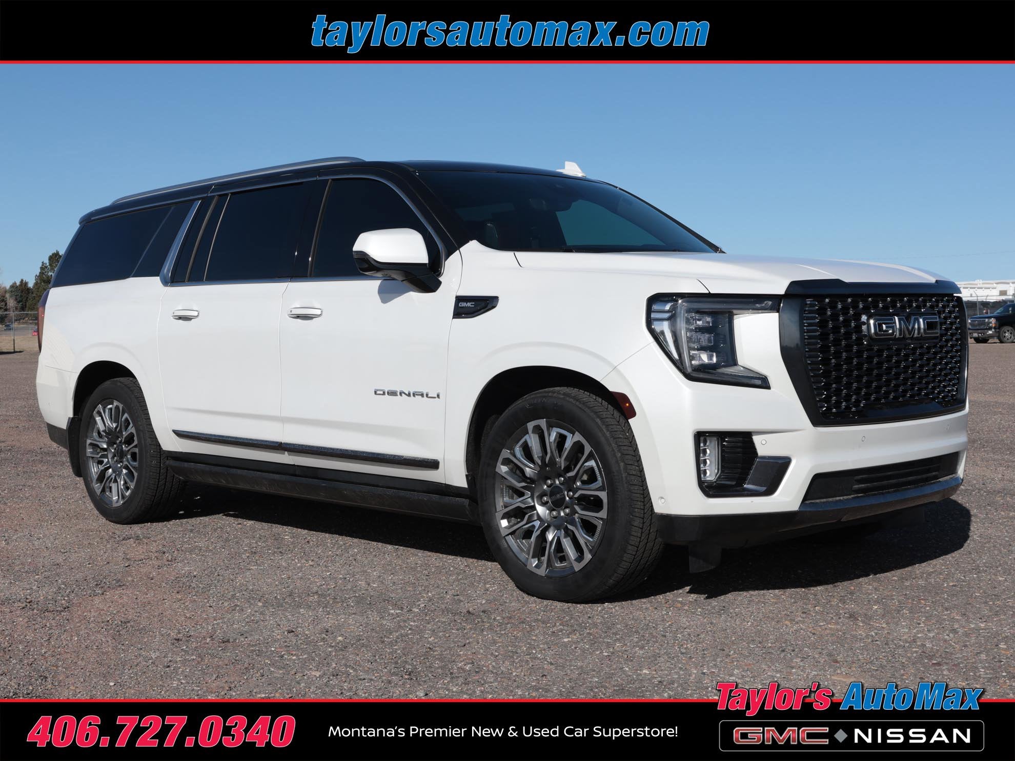 2023 GMC Yukon XL Denali Ultimate