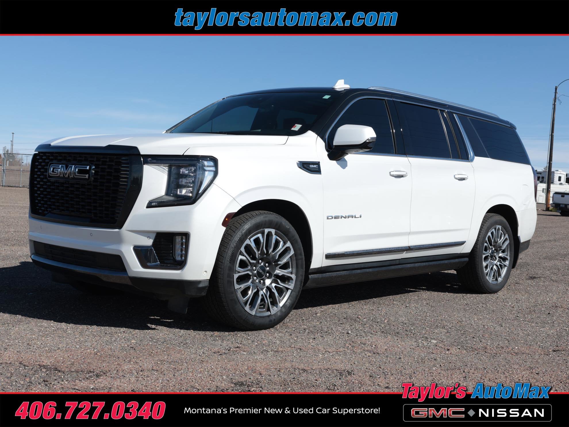 2023 GMC Yukon XL Denali Ultimate