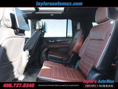 2023 GMC Yukon XL Denali Ultimate