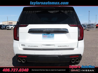2023 GMC Yukon XL Denali Ultimate