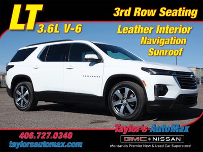 2023 Chevrolet Traverse LT Leather