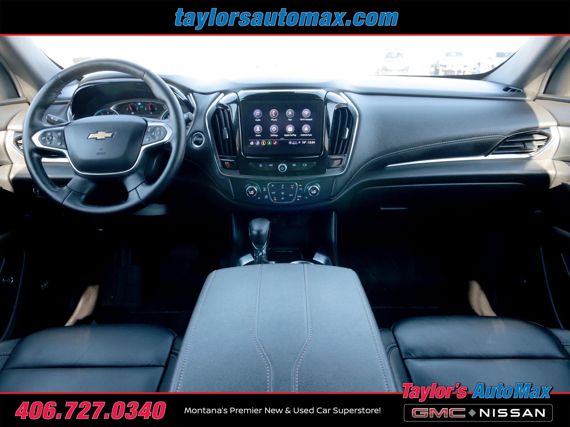 2023 Chevrolet Traverse LT Leather