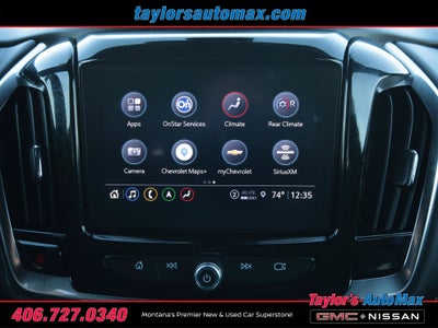 2023 Chevrolet Traverse LT Leather