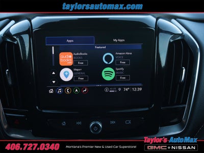 2023 Chevrolet Traverse LT Leather