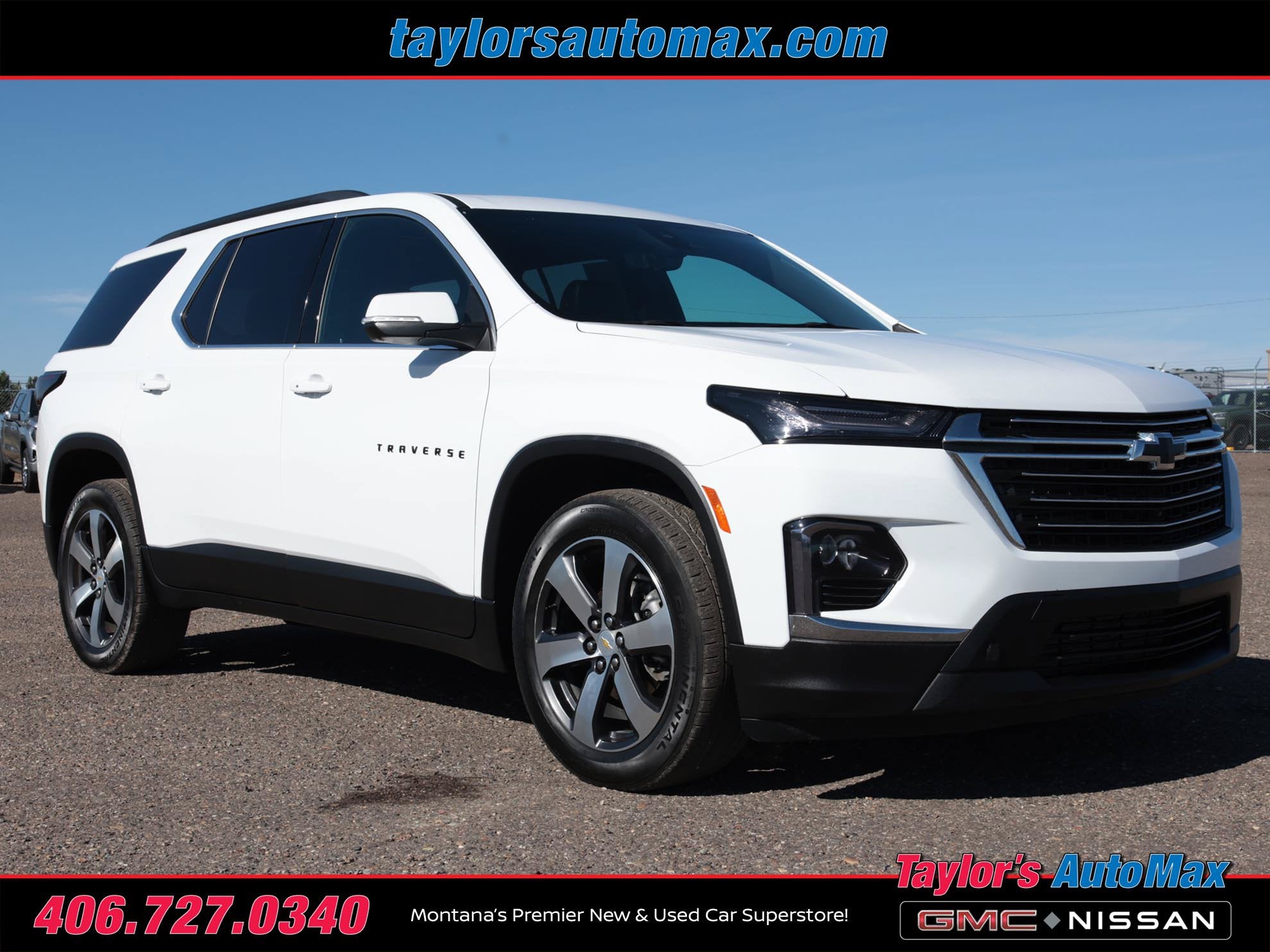 2023 Chevrolet Traverse LT Leather