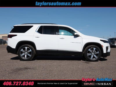 2023 Chevrolet Traverse LT Leather