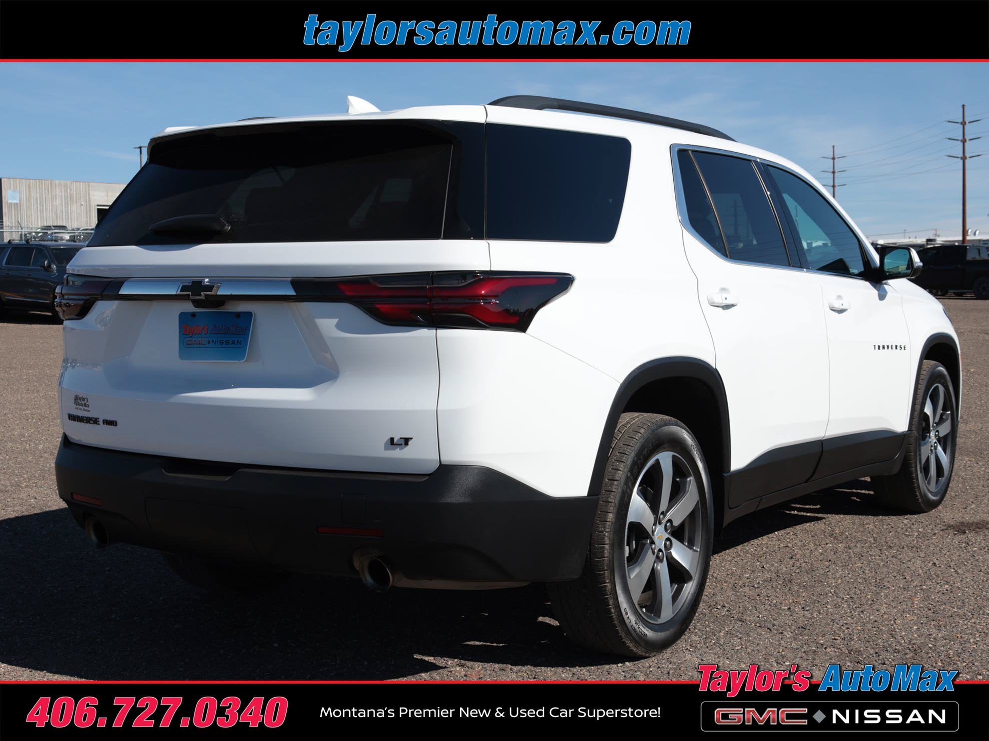 2023 Chevrolet Traverse LT Leather