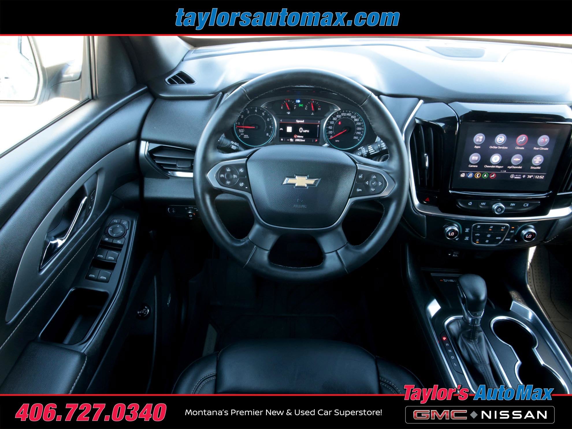 2023 Chevrolet Traverse LT Leather