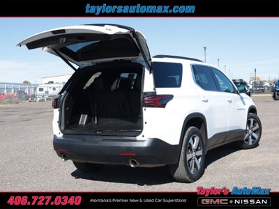 2023 Chevrolet Traverse LT Leather