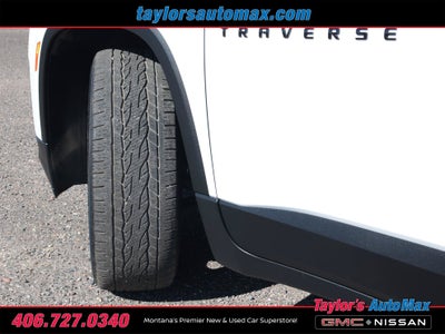 2023 Chevrolet Traverse LT Leather