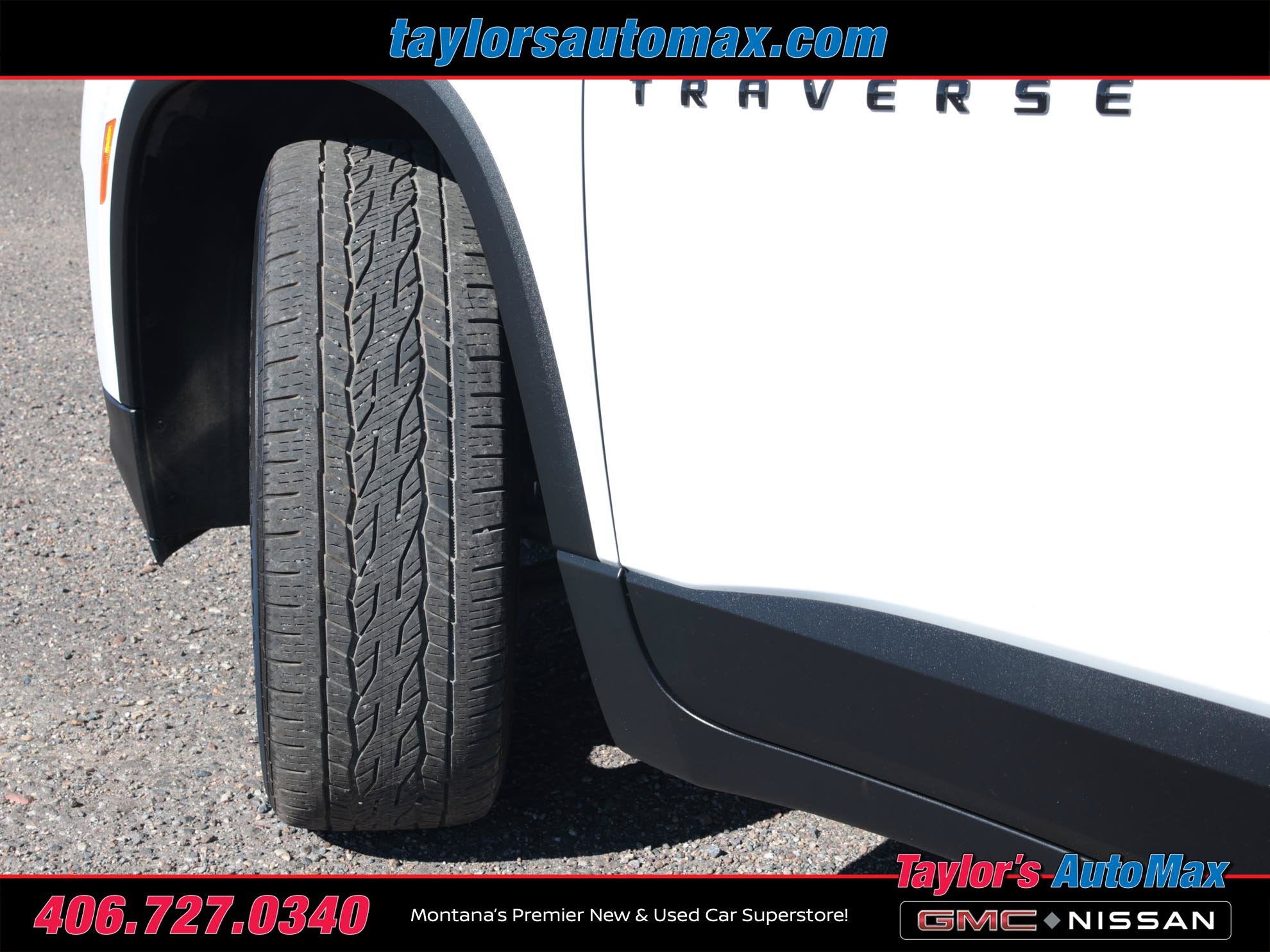 2023 Chevrolet Traverse LT Leather