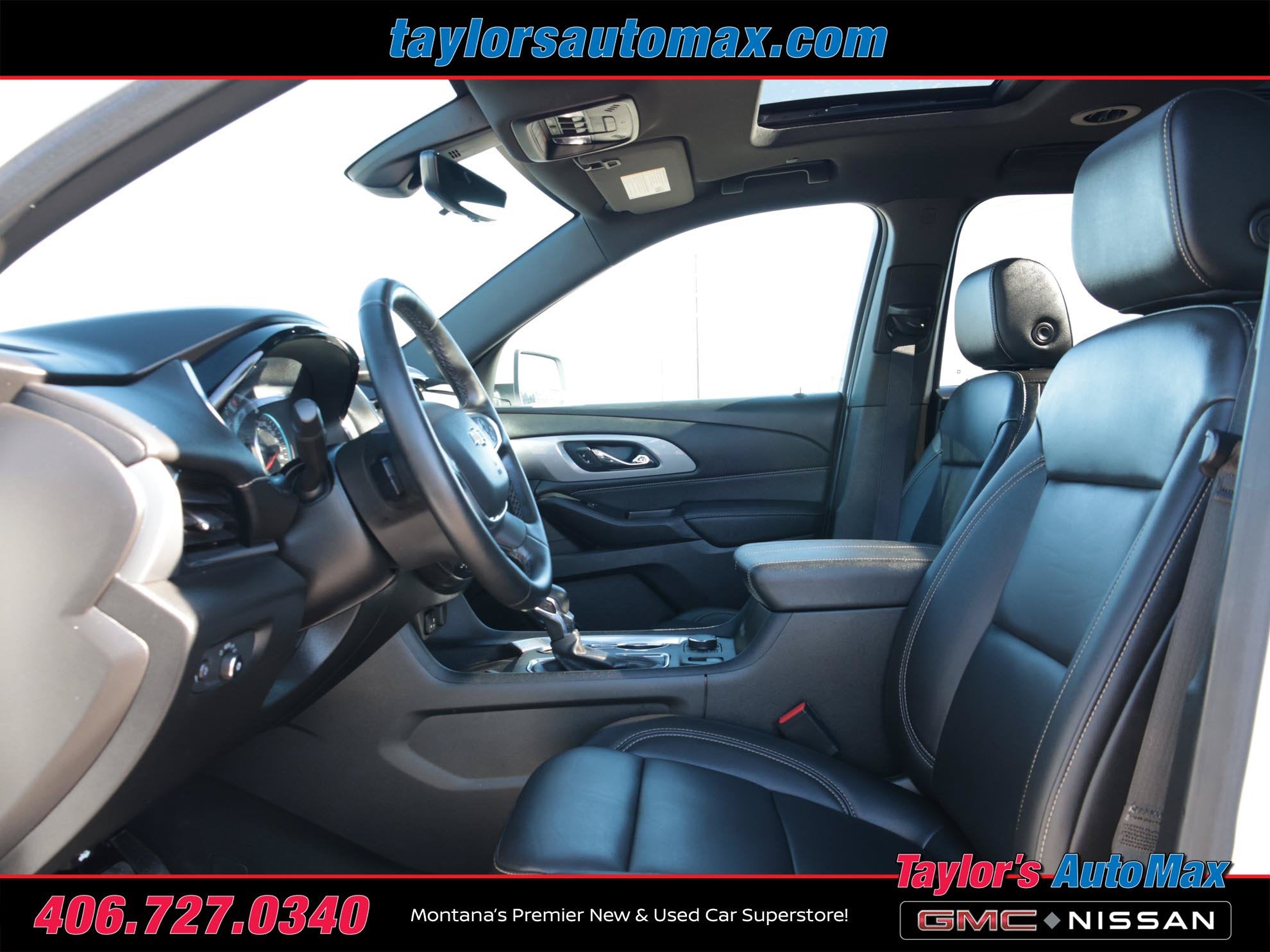 2023 Chevrolet Traverse LT Leather