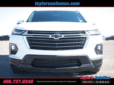 2023 Chevrolet Traverse LT Leather