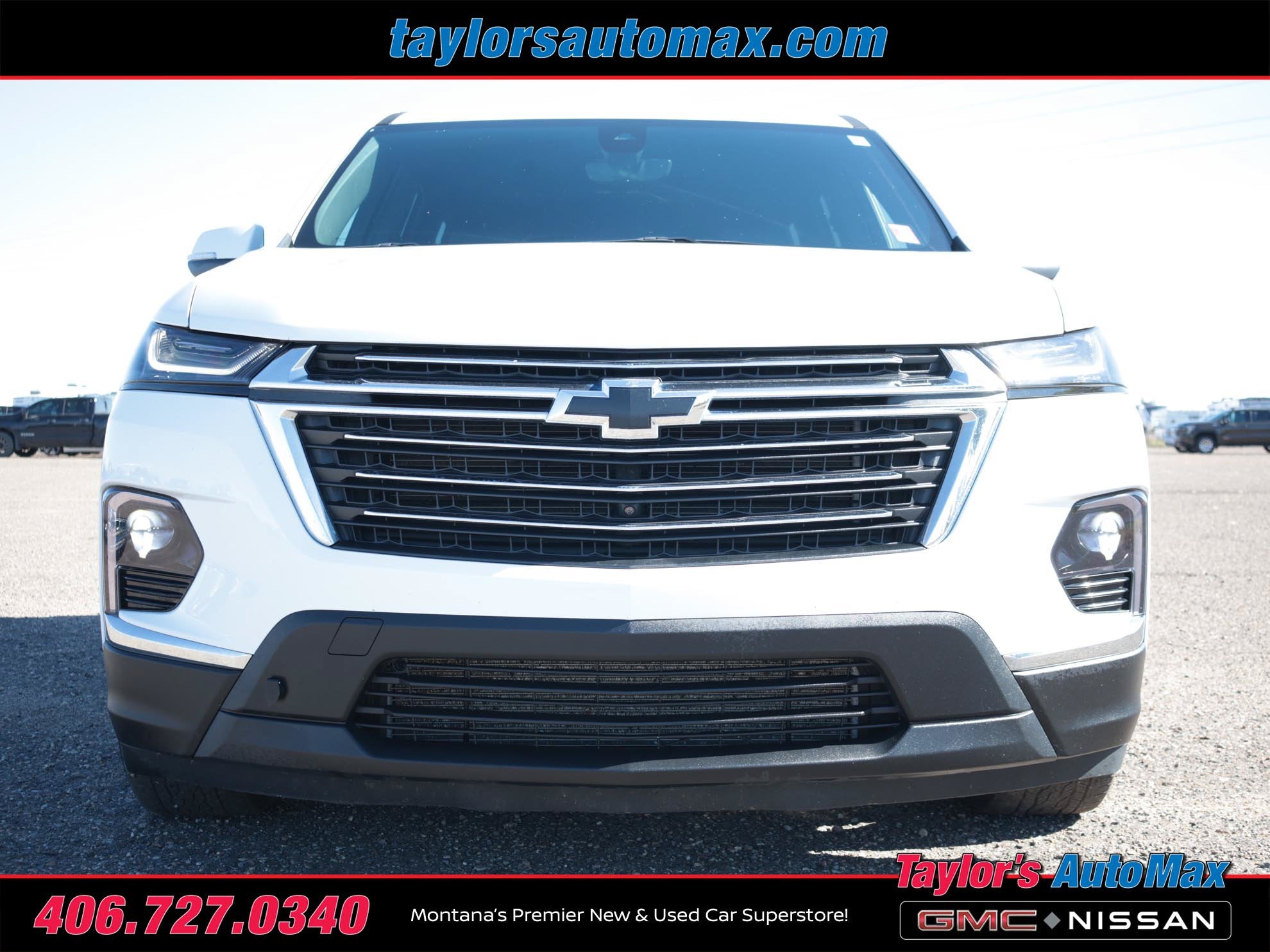 2023 Chevrolet Traverse LT Leather