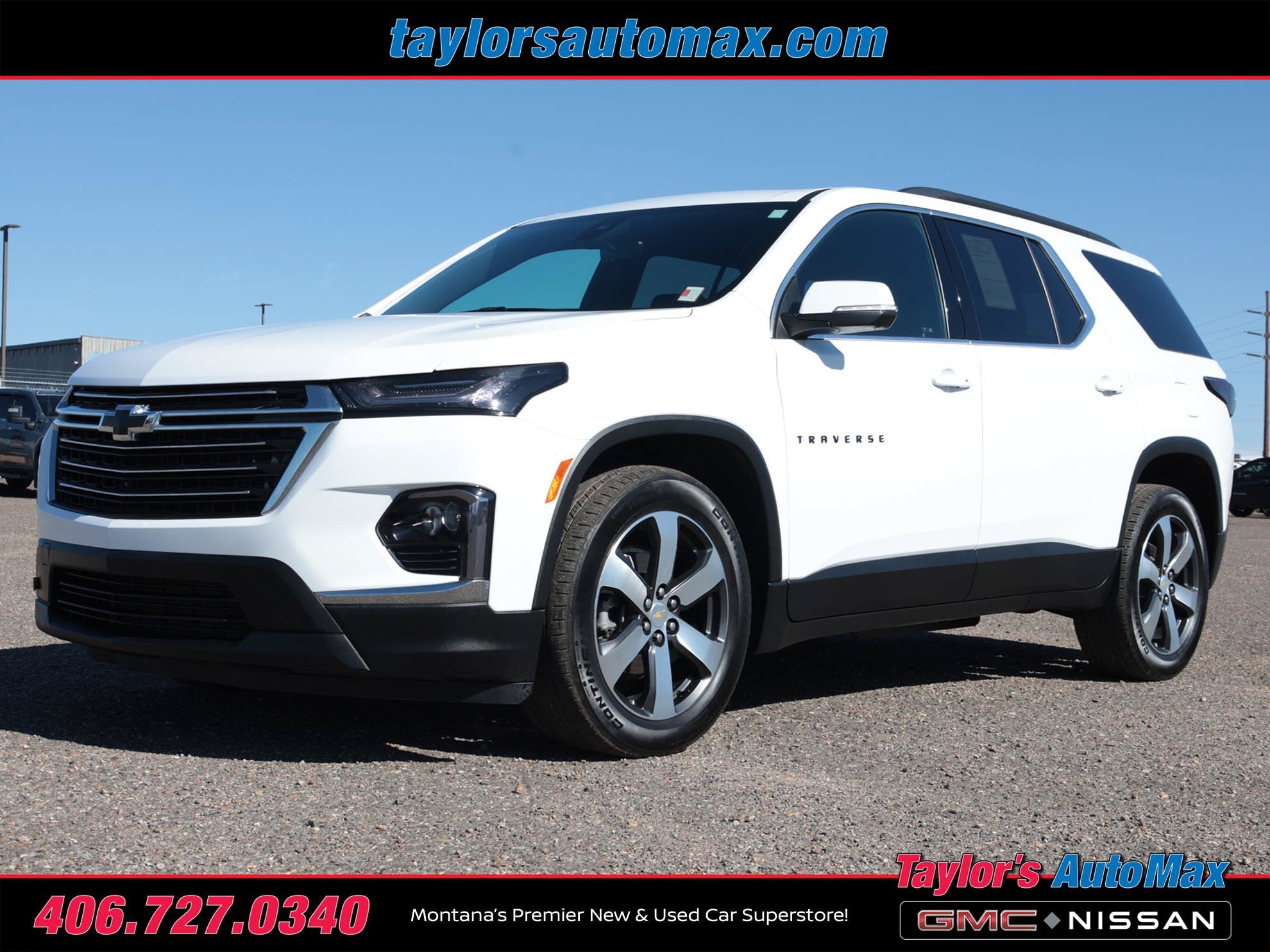 2023 Chevrolet Traverse LT Leather