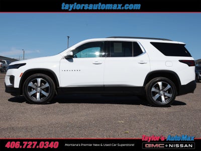 2023 Chevrolet Traverse LT Leather