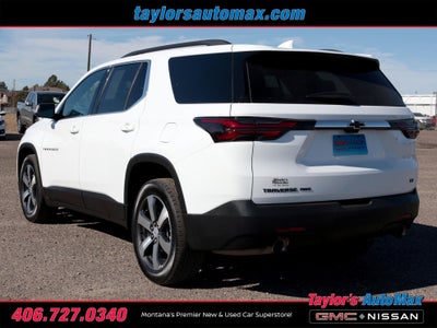 2023 Chevrolet Traverse LT Leather